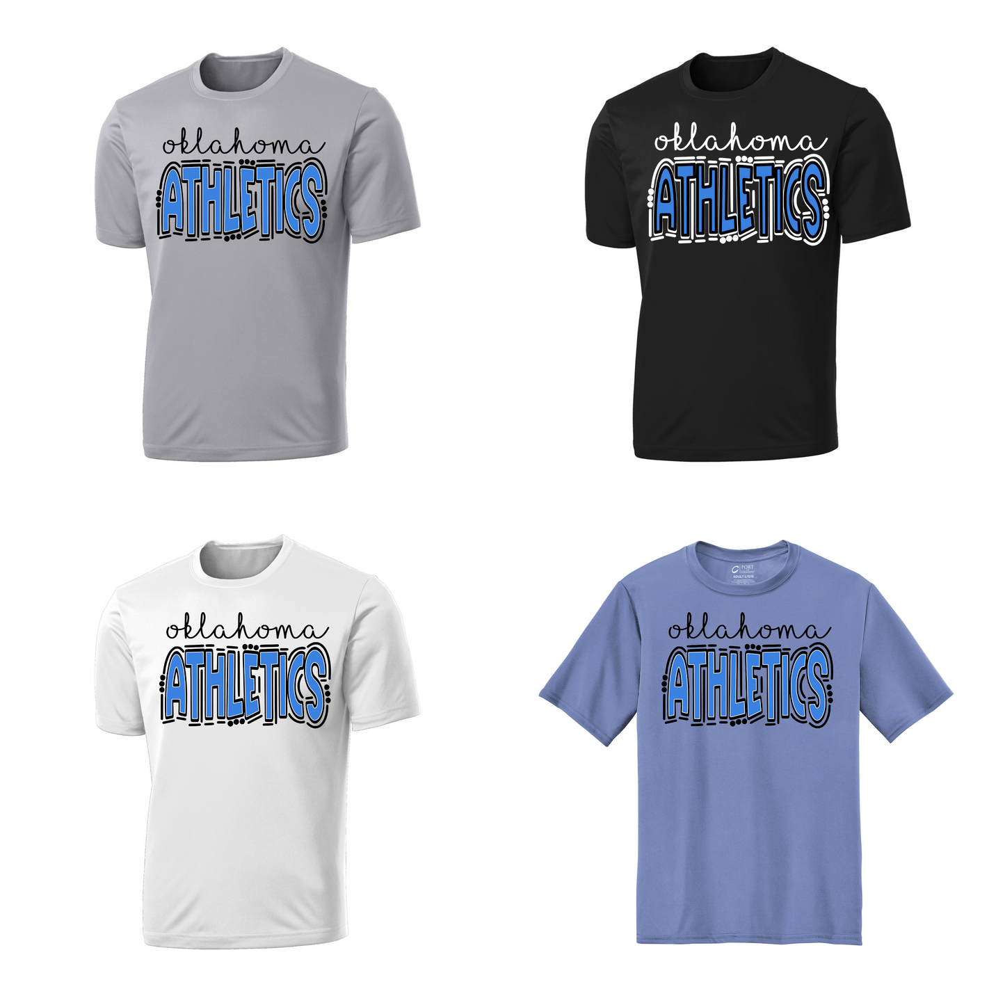 Athletics' Performance Tshirt