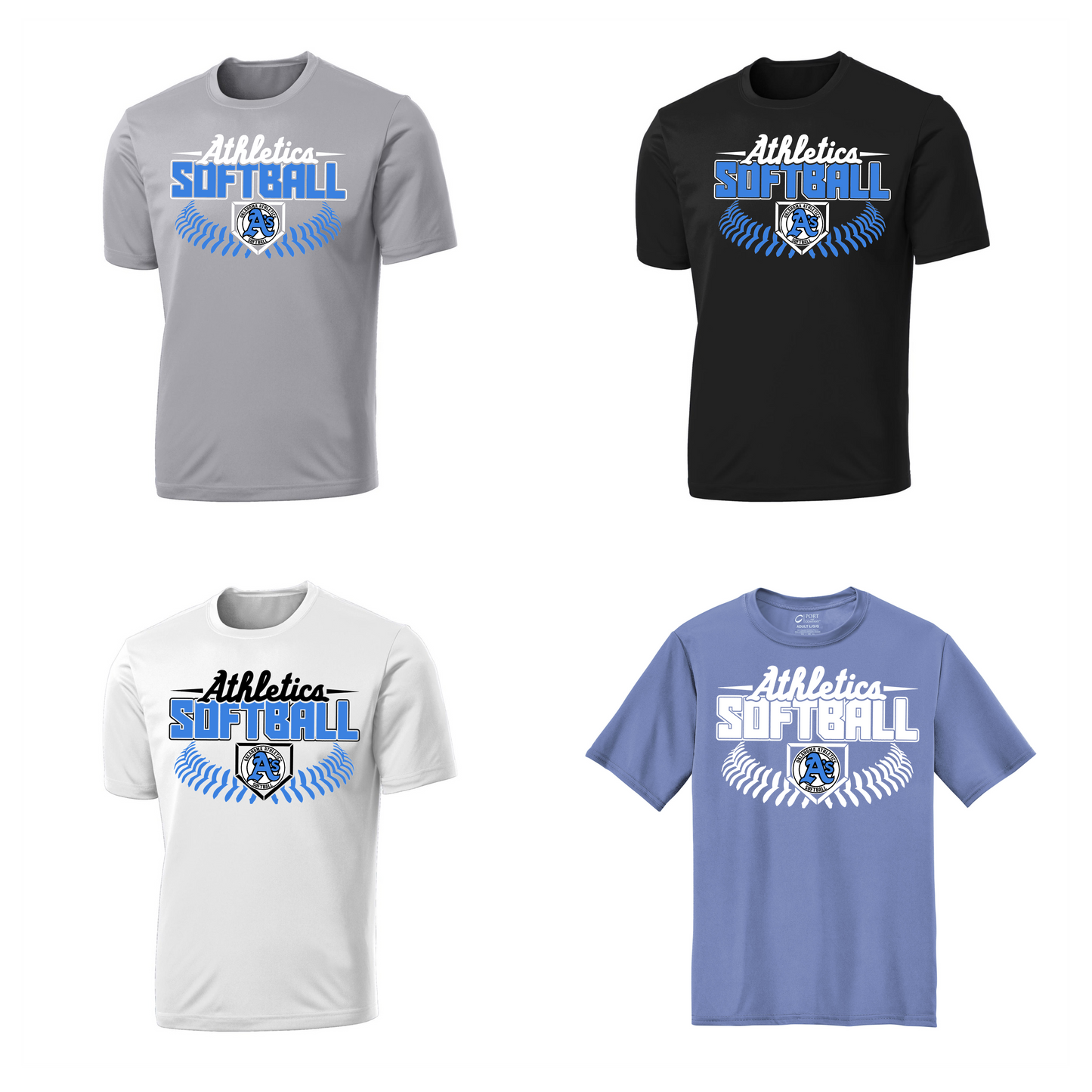 Athletics' Performance Tshirt