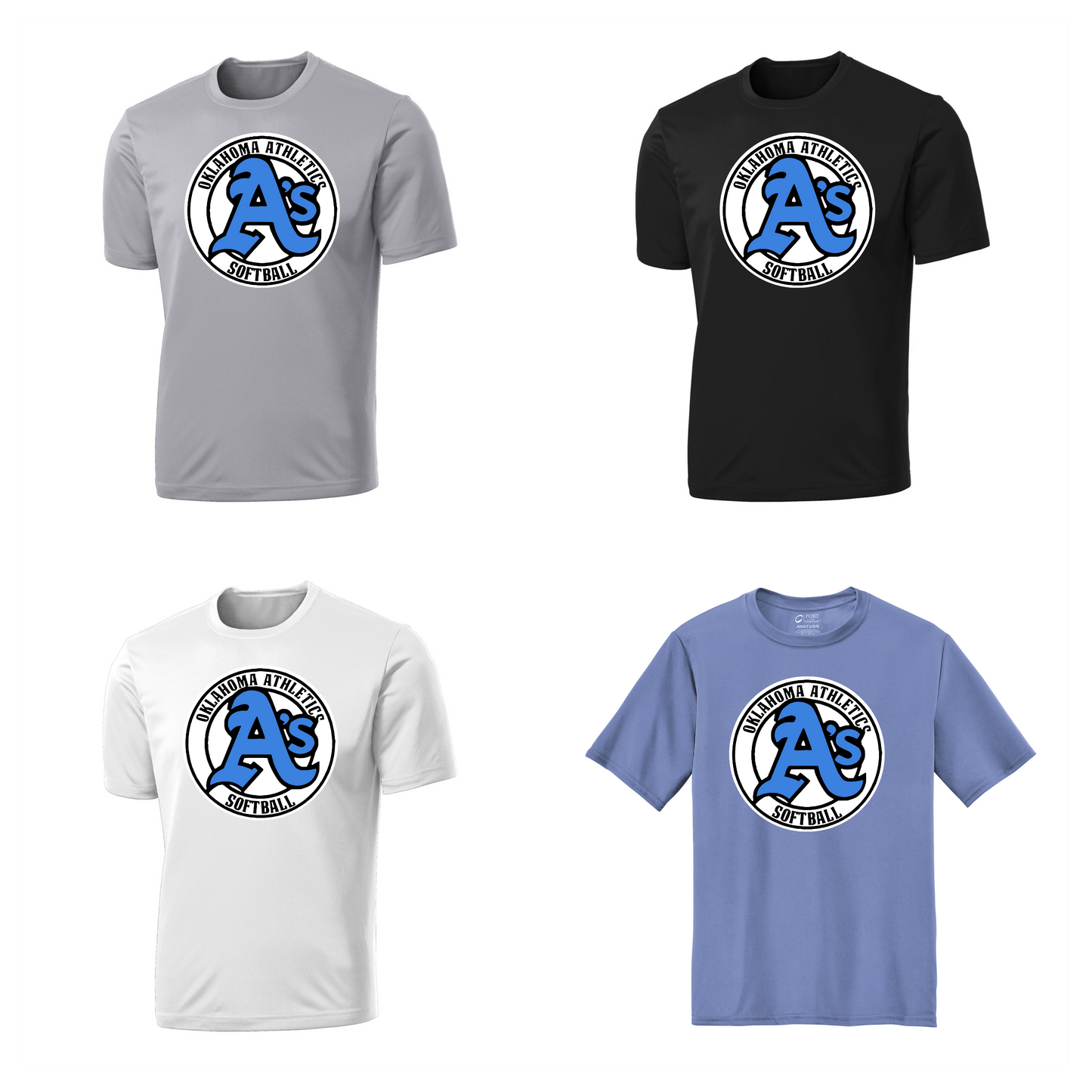 Athletics' Performance Tshirt