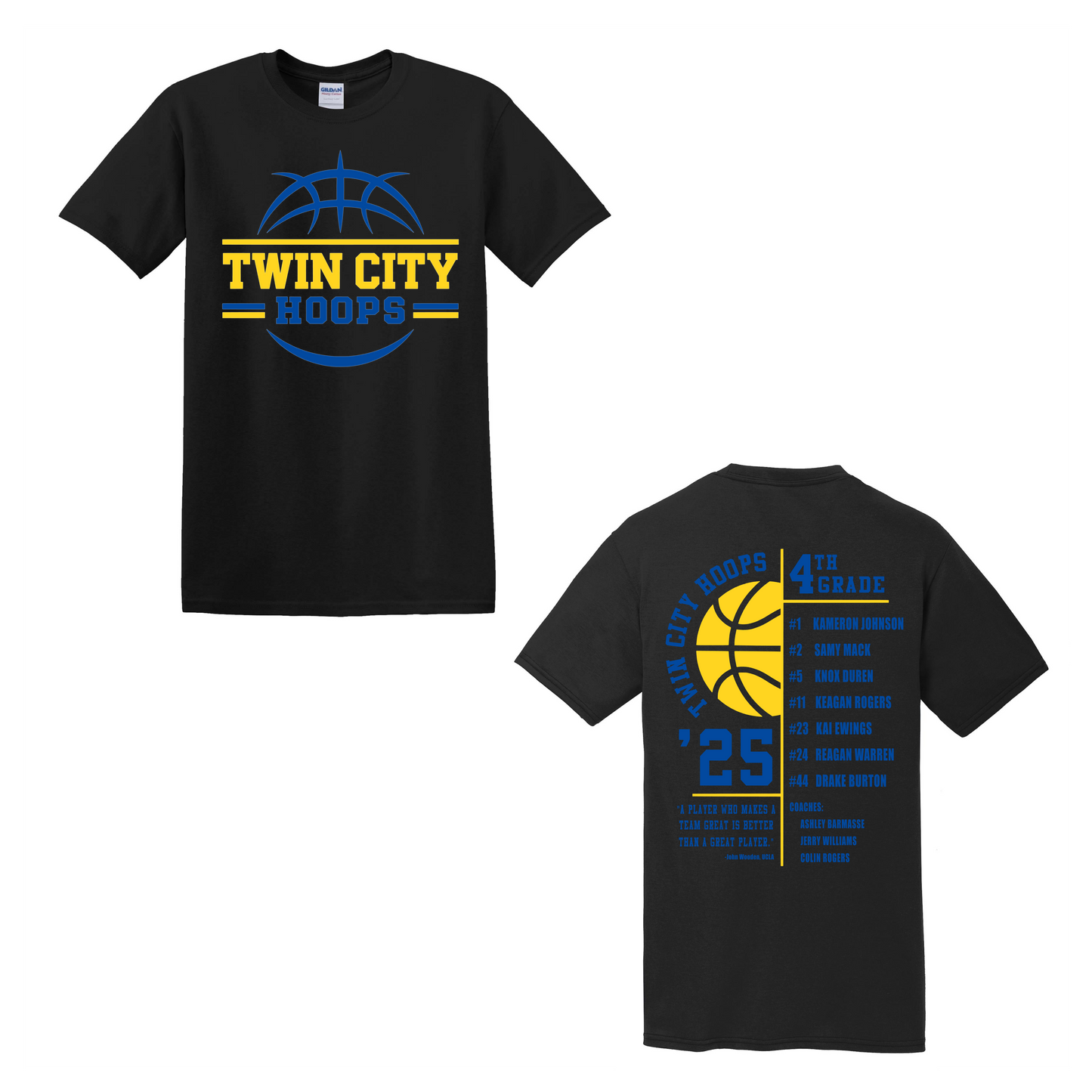 TCH Player's Shirt