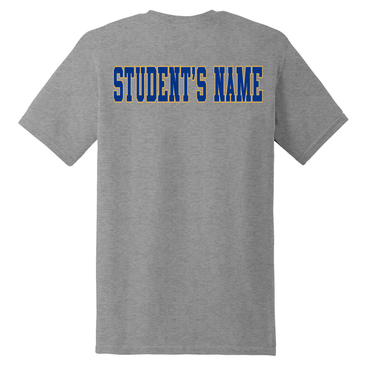 Senior Grandparent 2027 with Custom Back