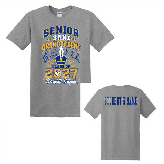 Senior Grandparent 2027 with Custom Back