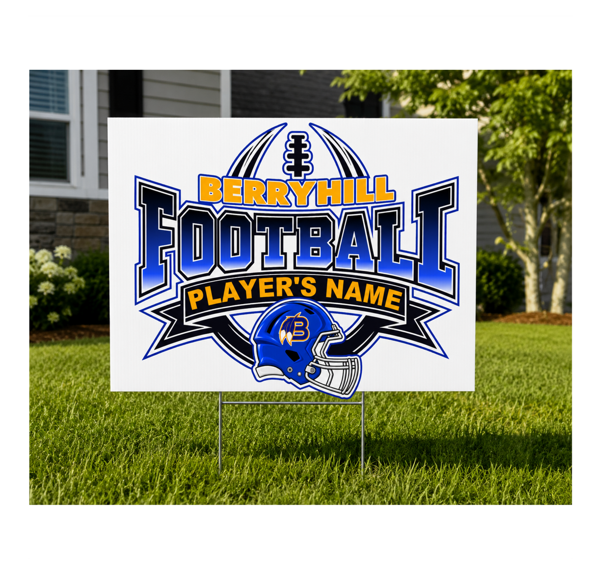 Custom Yard Sign