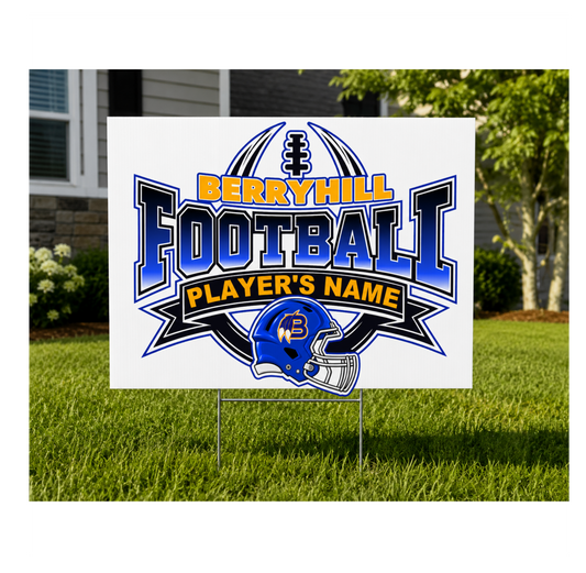 Custom Yard Sign